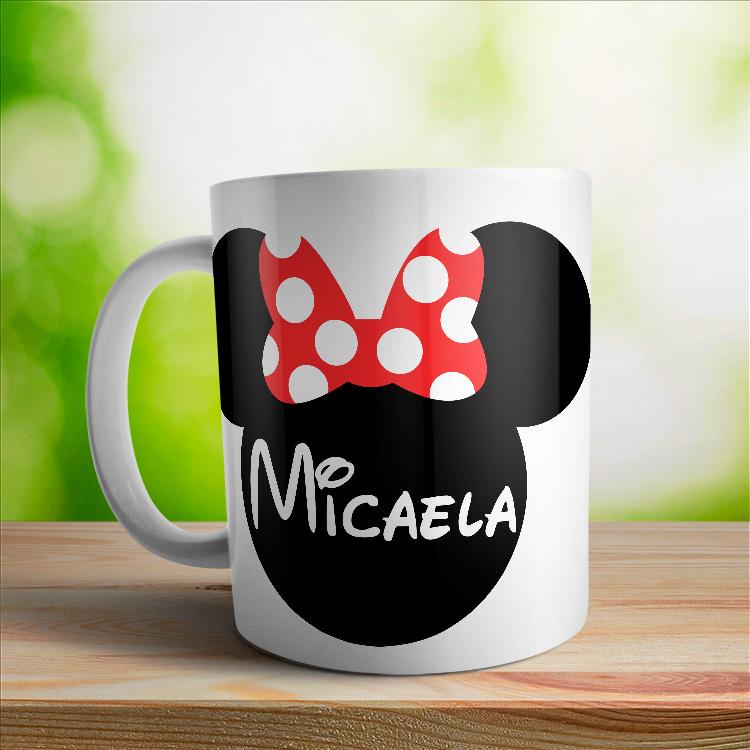 Taza DISNEY (de cerámica) - Estilo personalizado