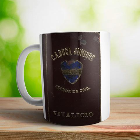 Taza Boca junior Vitalicio