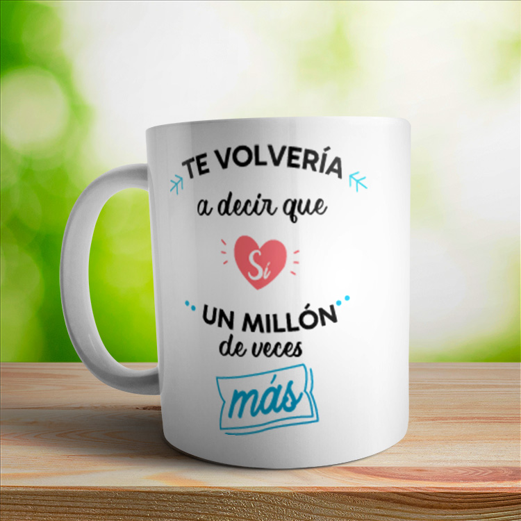 TAZA GATO CORAZÓN - Desayunos Personalizados